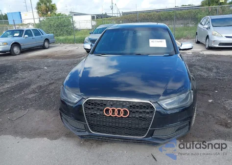 2013 Audi S4 3.0T Premium Plus from USA, damaged, VIN WAUKGAFL5DA085460